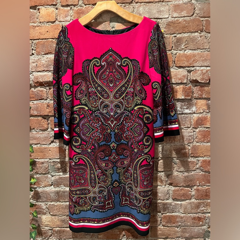 Muse shift dress